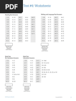 SAT Practice Test #1 Answer Key | PDF | Tests | Standardized Tests