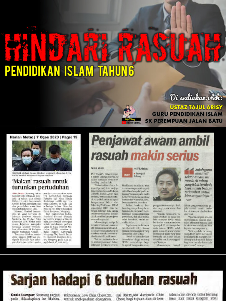 RASUAH | PDF