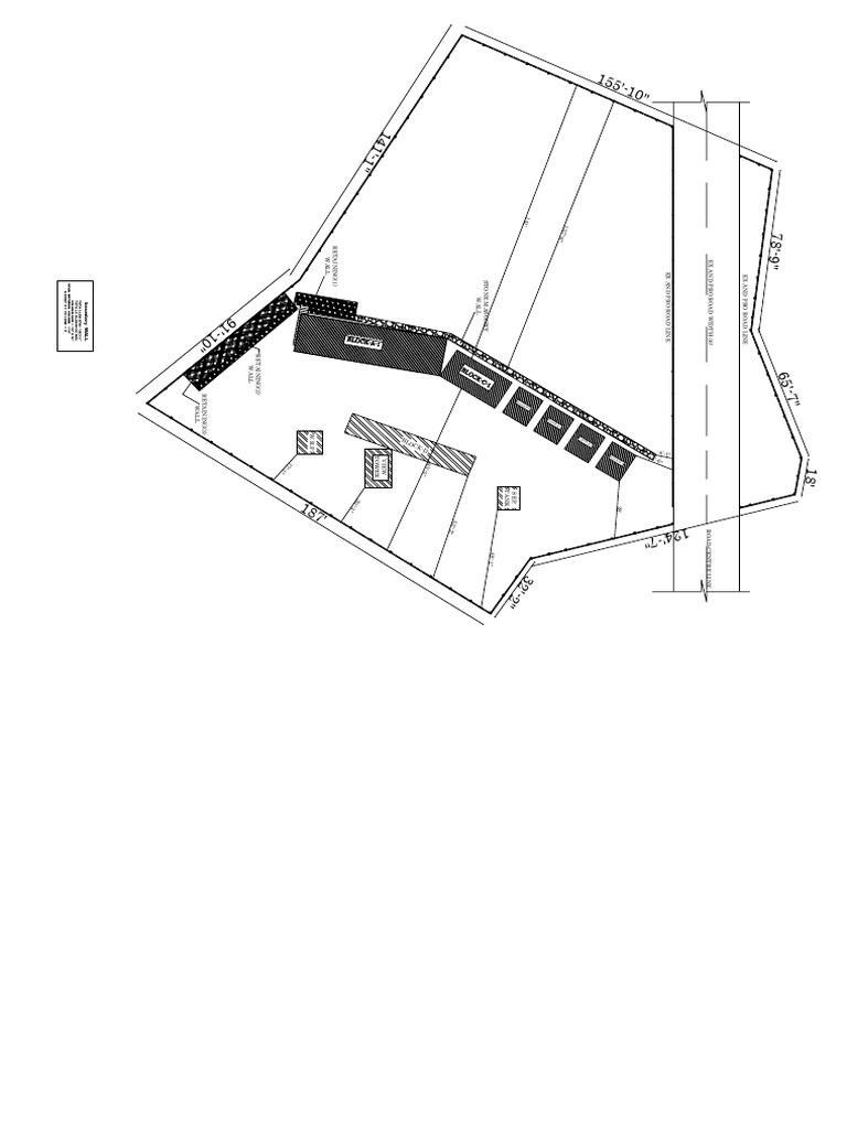 drawing | PDF | Masonry | Architectural Elements