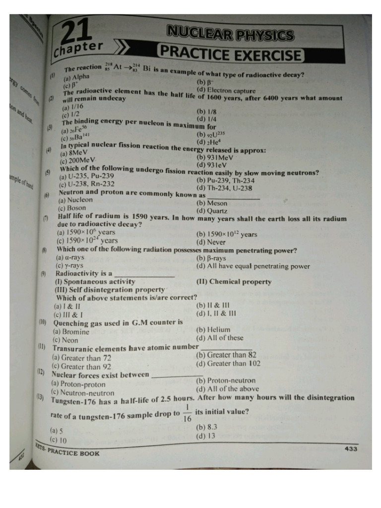 Nuclear Physics | PDF