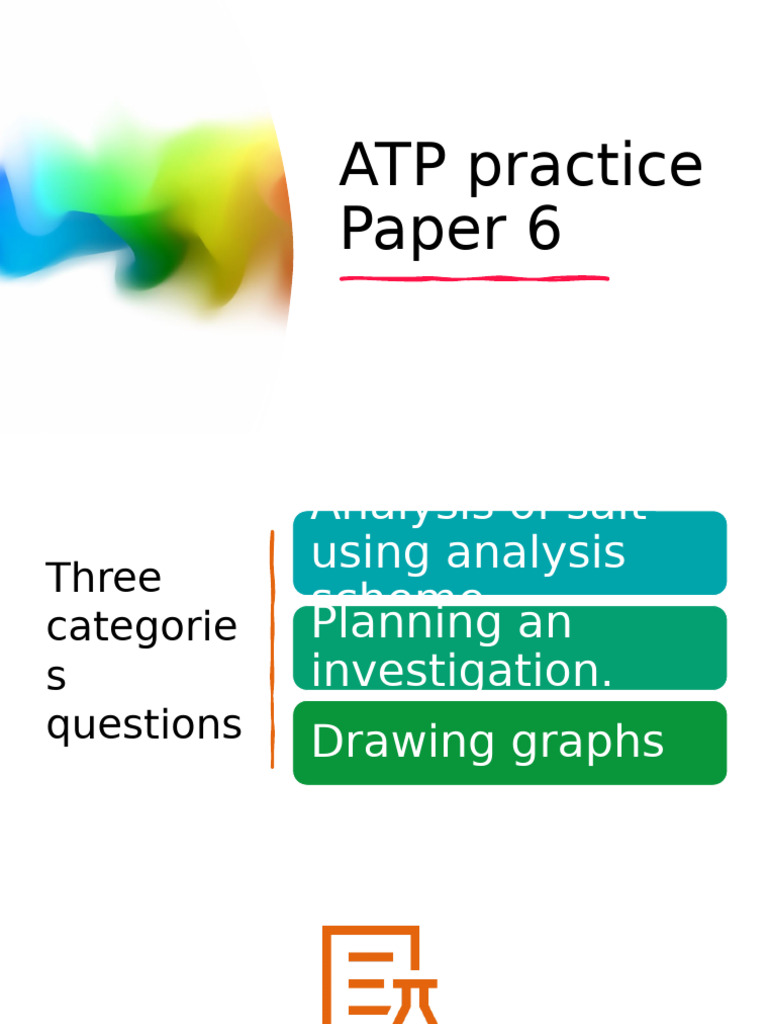 ATP Practice - Success Criteria | PDF
