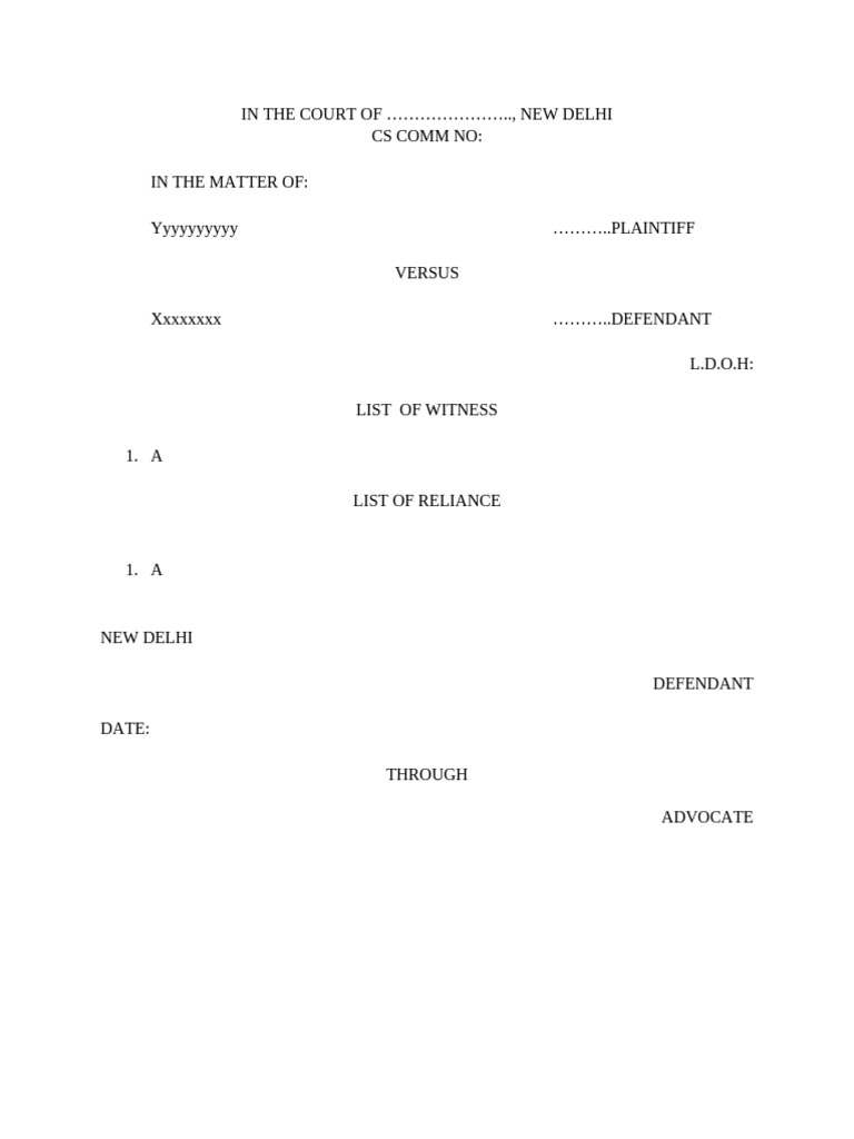 Court Case: Yyyyyyyyyy vs Xxxxxxxx | PDF