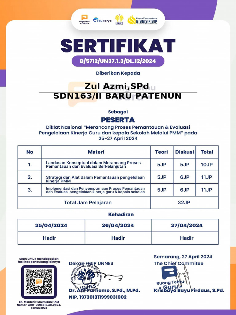 RuangTemuGuru - AZMI 5 | PDF