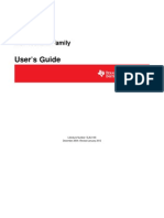 MSP430x2xx User's Guide