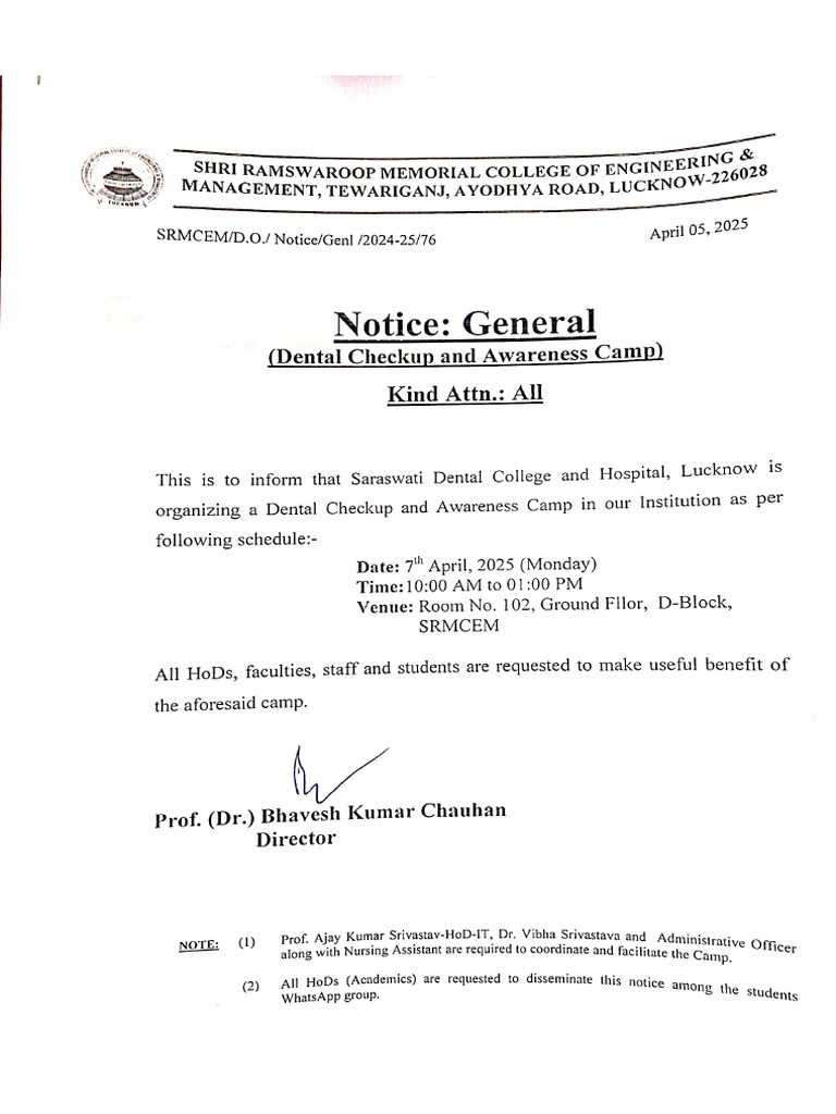 Notice | PDF