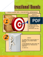 Instructional Rounds With Advice From An Expert