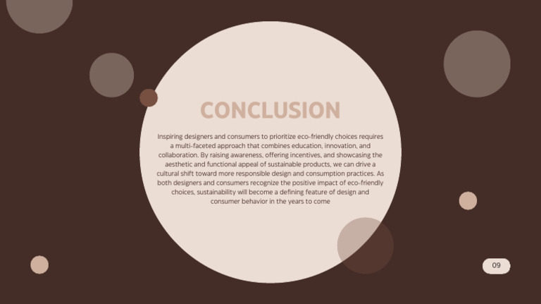 Promoting Eco-Friendly Design Choices | PDF
