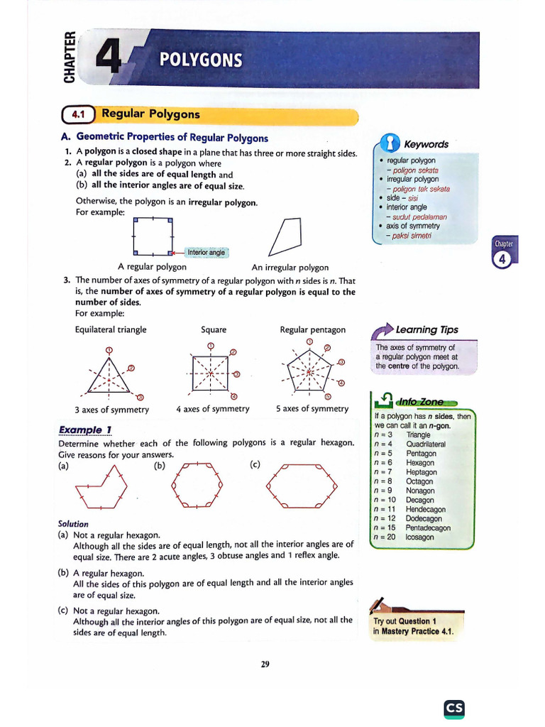 F2 C4 Polygons | PDF