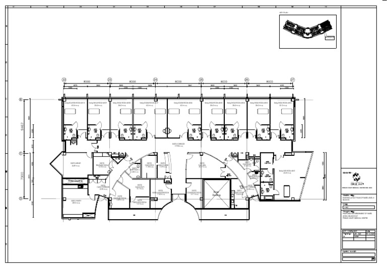 Existing Layout of Ward Level 6 B | PDF