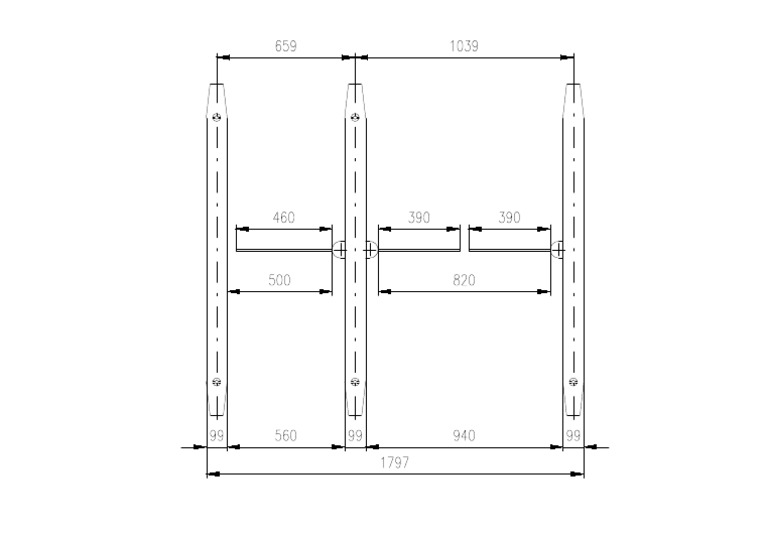 Cominfo TurnstileEasyGate Superb en 190724 Model | PDF