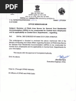 Revised GPRA Plinth Area Norms 2024 | PDF | Business