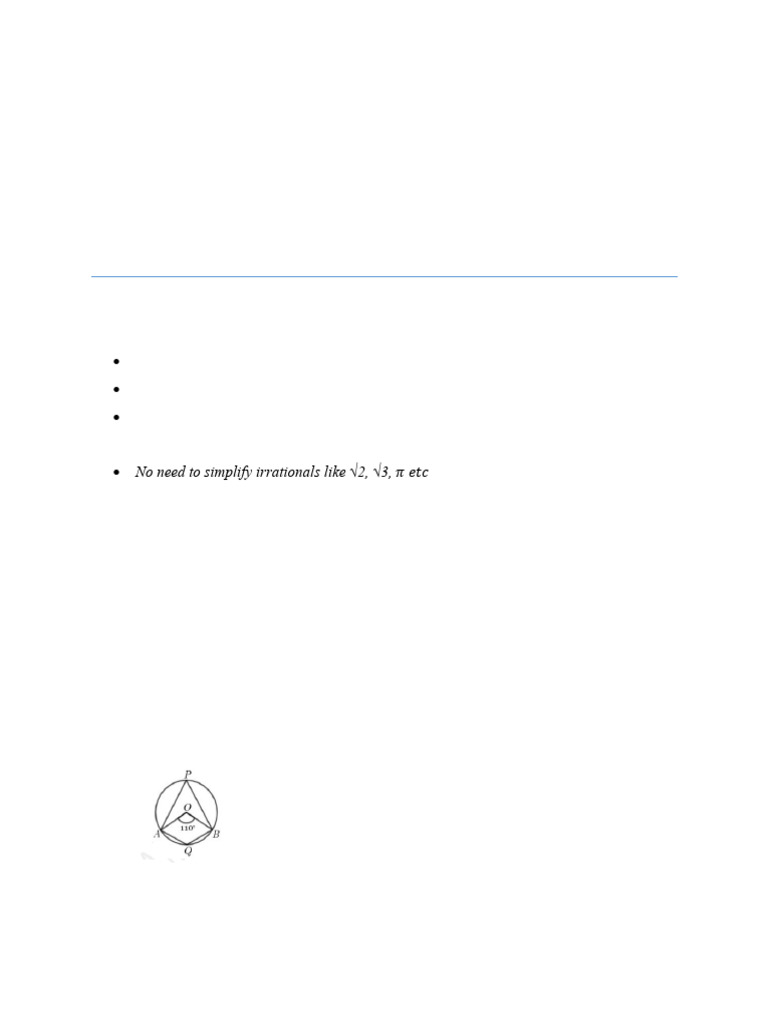SSLC 2024 Mathematics Model Paper | PDF | Mathematics