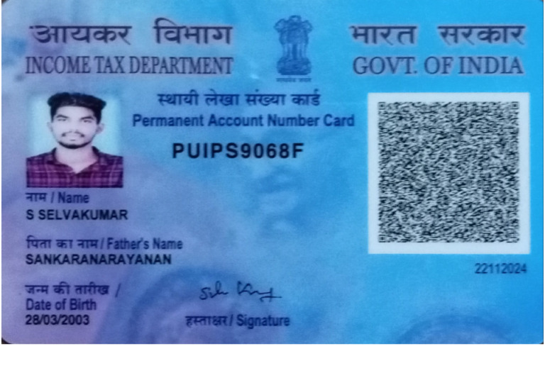 Pan Card | PDF