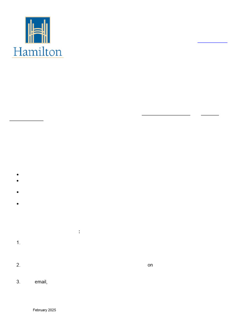 Hamilton Subsidized Housing Application Guide | PDF | Birth Certificate ...