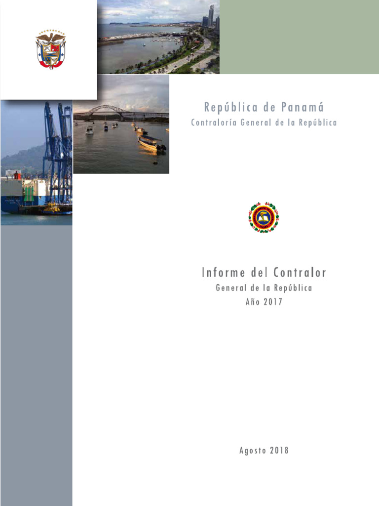 informe-del-contralor-2017 | PDF | Producto Interno Bruto | Balance de ...