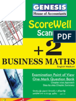 Business Maths - English Medium - GENESIS Scorewell Scanner