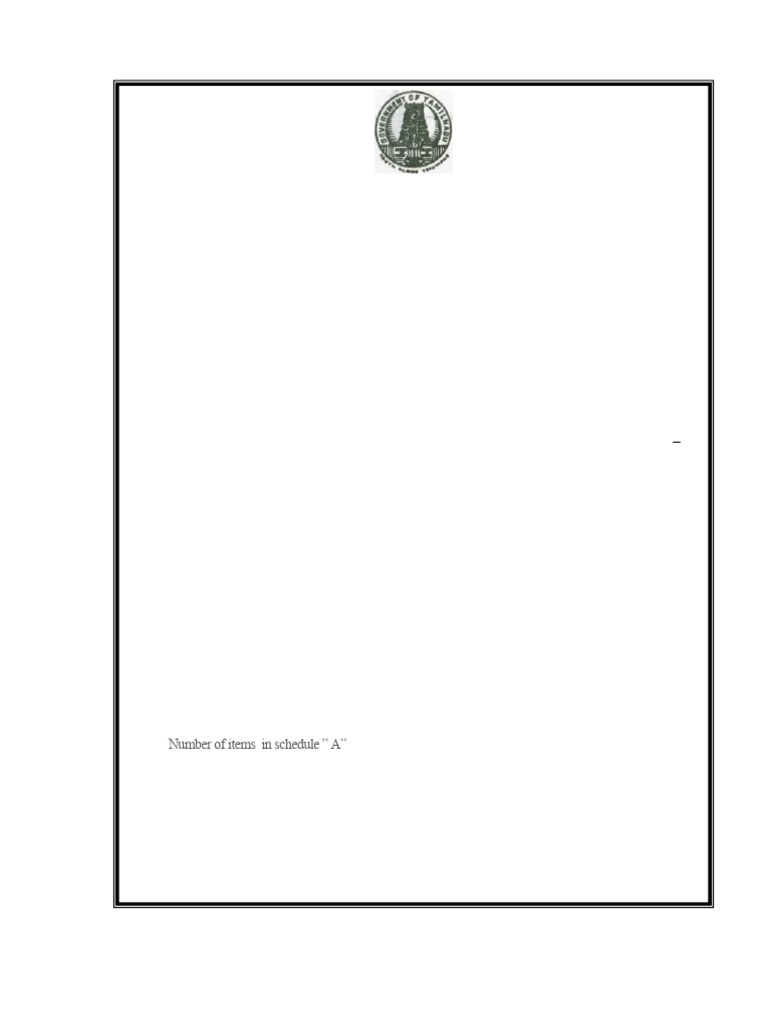 Tamil Nadu e-Tender for Temple Amenities | PDF | Specification ...
