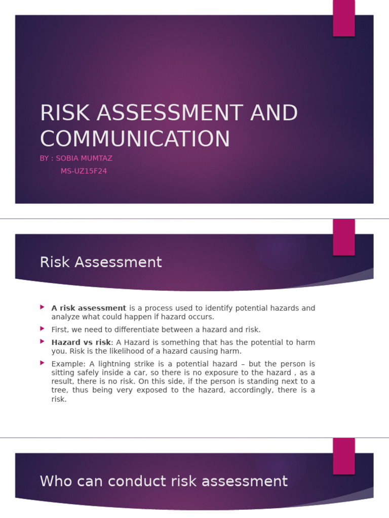 Presentation1 Biosafety | PDF | Risk | Hazards