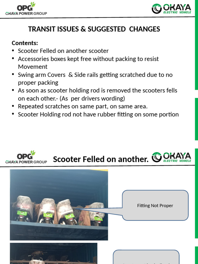 Transit Failure - Suggested Changes | PDF