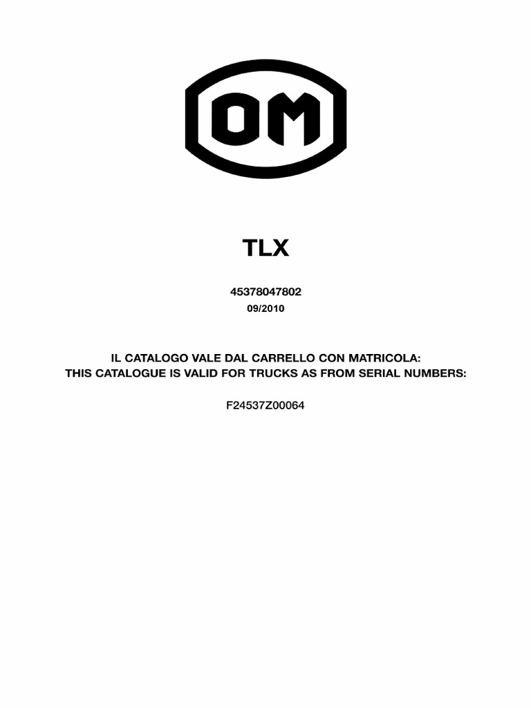 TLX (2010-09) 4537 45378047802 | PDF | Electrical Connector | Screw
