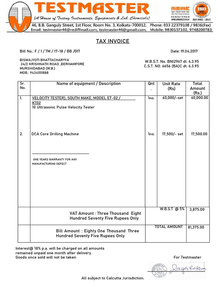 Test Master - Copy | PDF