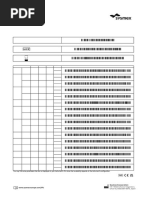 XN Check Assay Sheet for XN-L Series | PDF