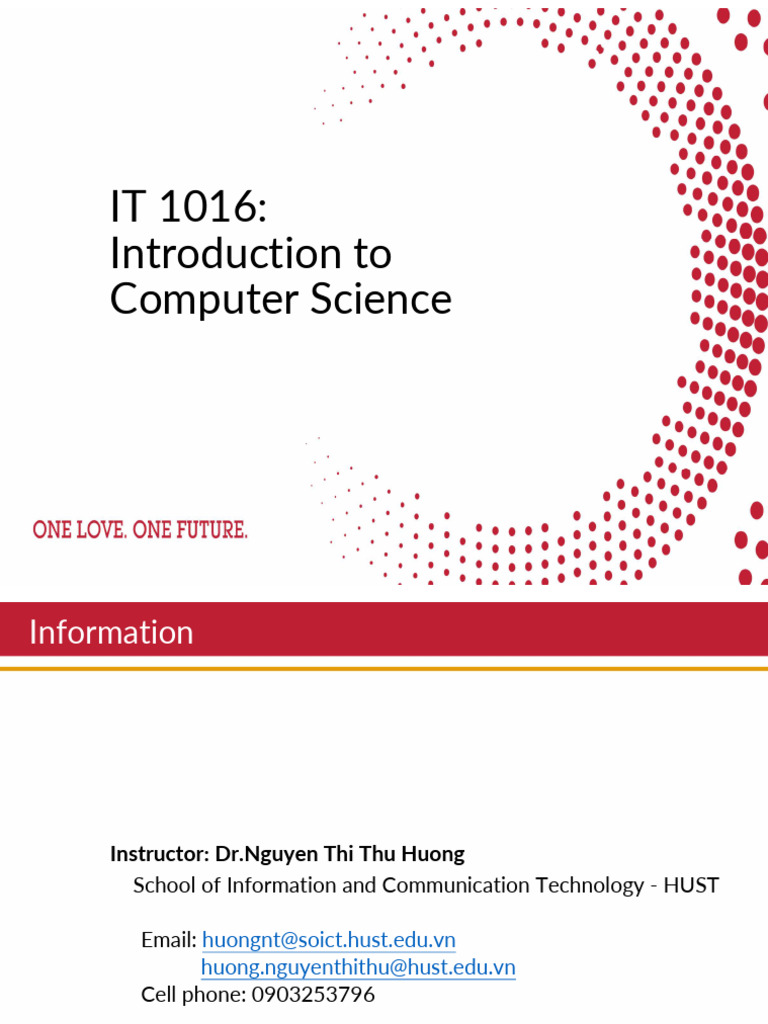 Intro to Computer Science Course Overview | PDF | Computer Science ...