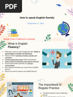 Smooth vs. Bumpy Speech Guide | PDF