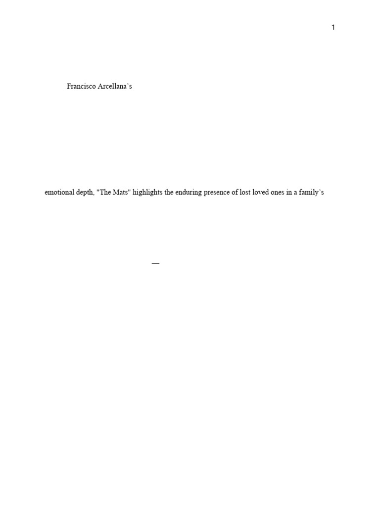 Analysis of 