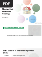 Template School Watching and Hazard Mapping 2024 | PDF