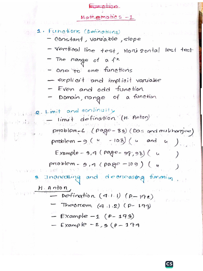 Math Class Lecture Topic (2-11-24 To 4-3-25) | PDF