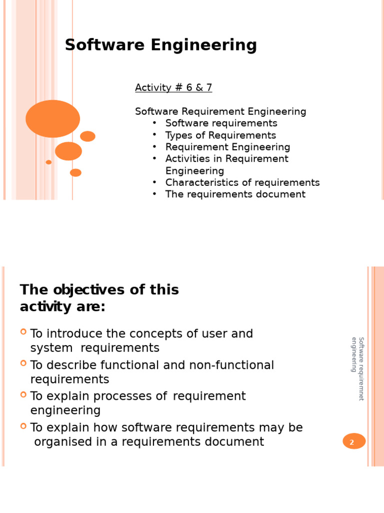 Understanding Software Requirements | PDF | Use Case | Software