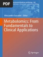 2nd demo \"Years\"　3rd demo \"Days\" Vijay Soni_ Travis E. Hartman - Metabolomics_ Recent