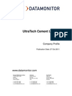 Ultratech Cement Limited: Company Profile
