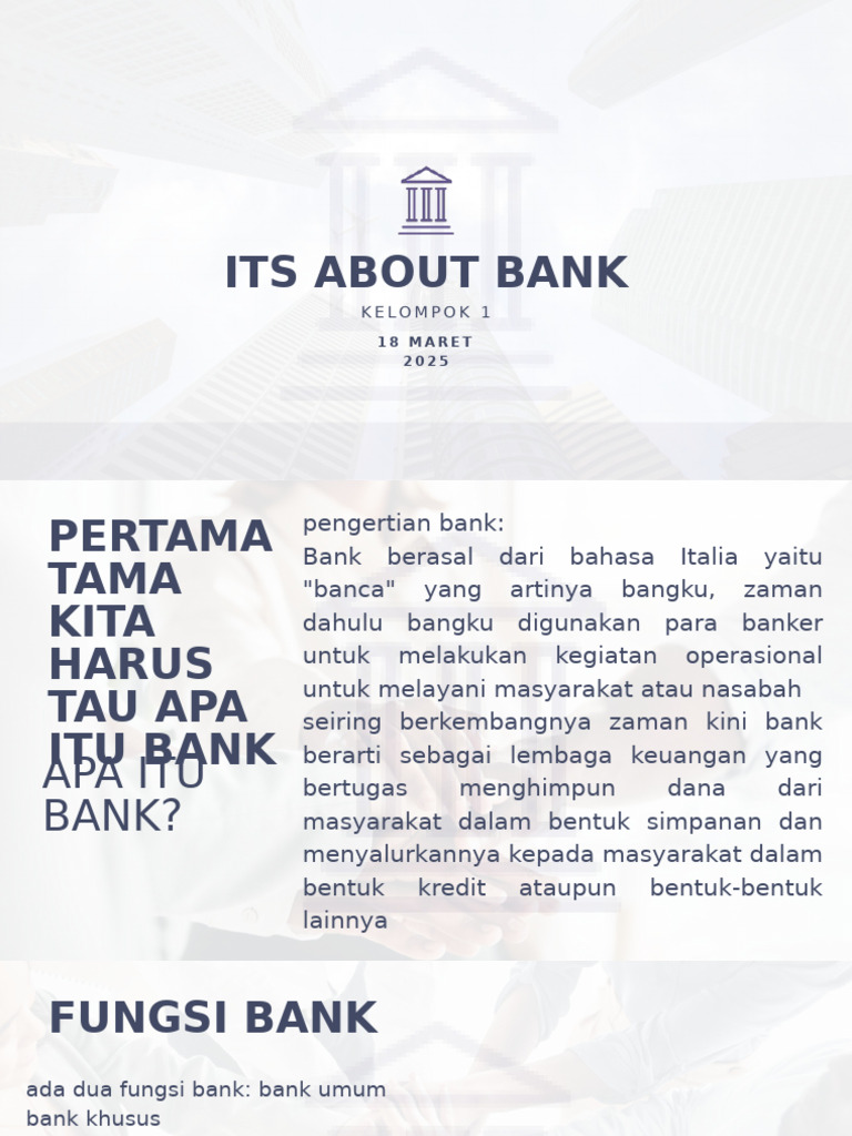 Blue Modern Bank Company Profile Presentation - 20250318 - 045840 ...