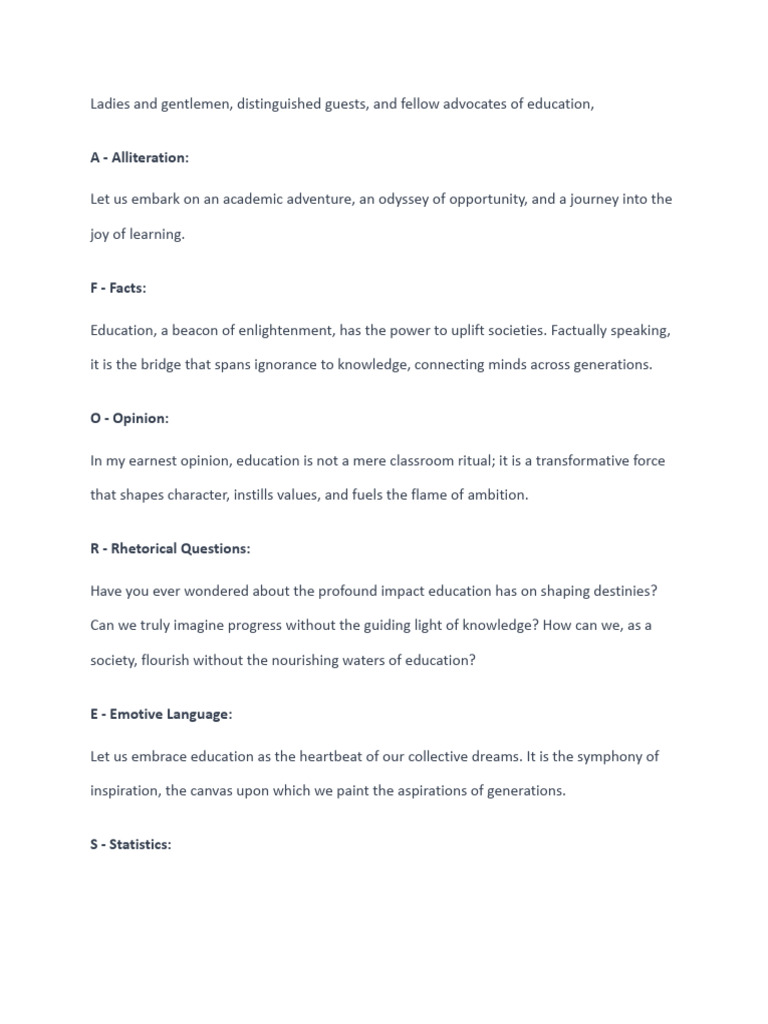 The Transformative Power of Education | PDF