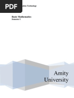 Download Basic Mathematics Vol I for Online by Amity-elearning SN84709157 doc pdf