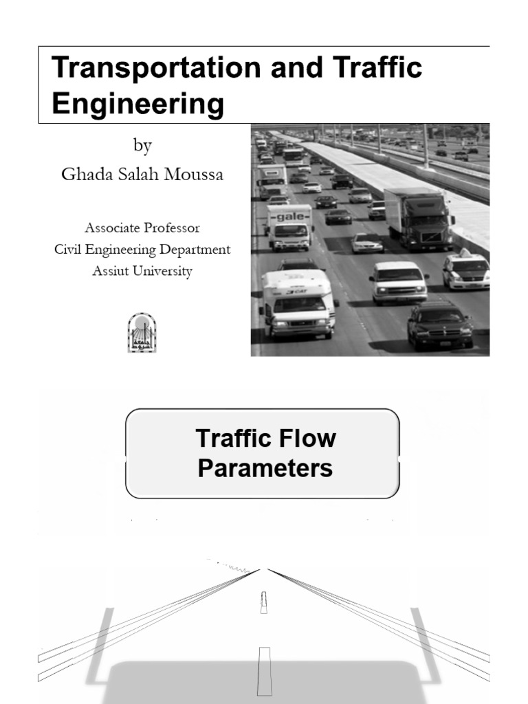 ch2 - Traffic Flow Characteristics - Part2 | PDF | Industrial ...