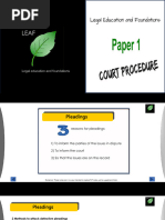 Cop9 Eng | PDF | Affidavit | Common Law
