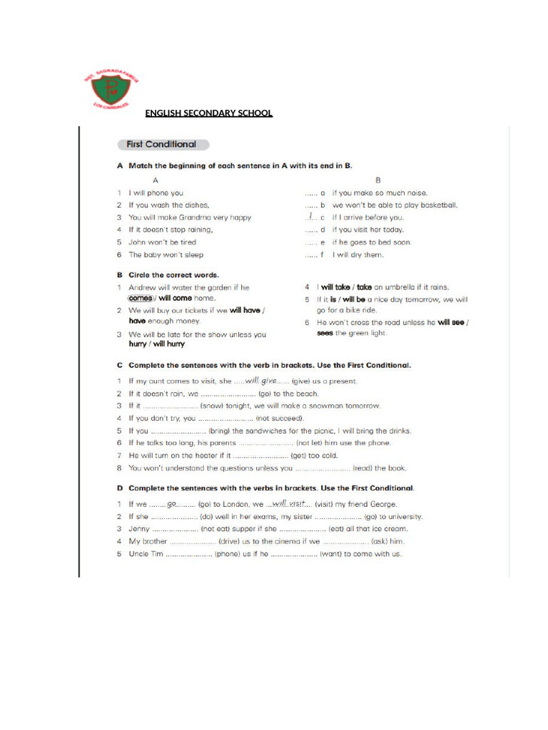 1ST Condit 2 | PDF
