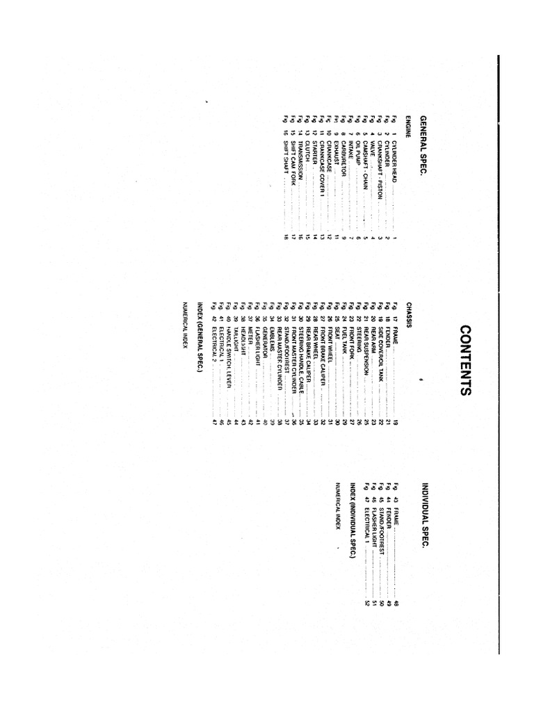 TT 600 1995-1999 | PDF