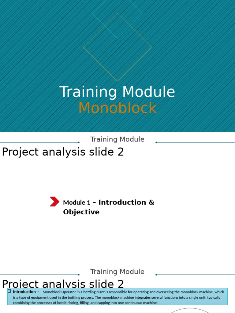 Training Module - Monolock | PDF | Personal Protective Equipment ...