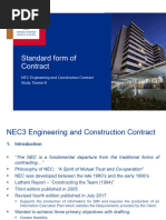 NEC4 Engineering and Construction Short Contract | PDF