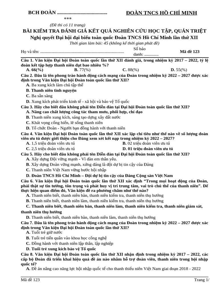 Ma de 123 | PDF