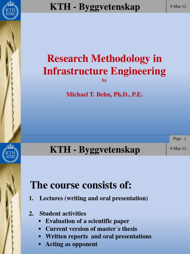 Research Methodology in Engineering Writing | PDF | Technology ...