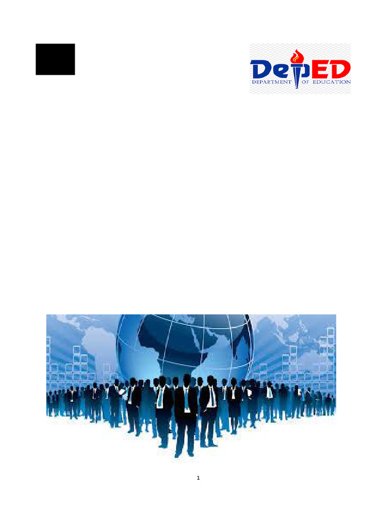Module 1 Overview of Entrepreneurship | PDF | Entrepreneurship | Learning