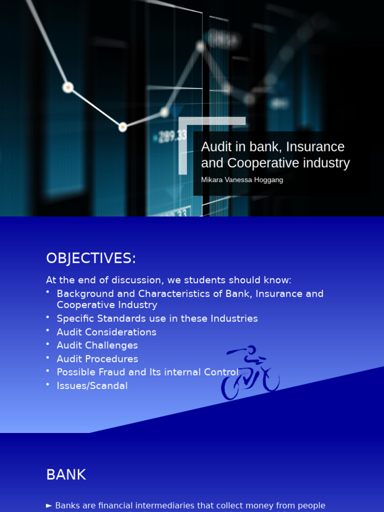Audit in Bank, Insurance and Cooperative Industry | PDF | Insurance | Banks