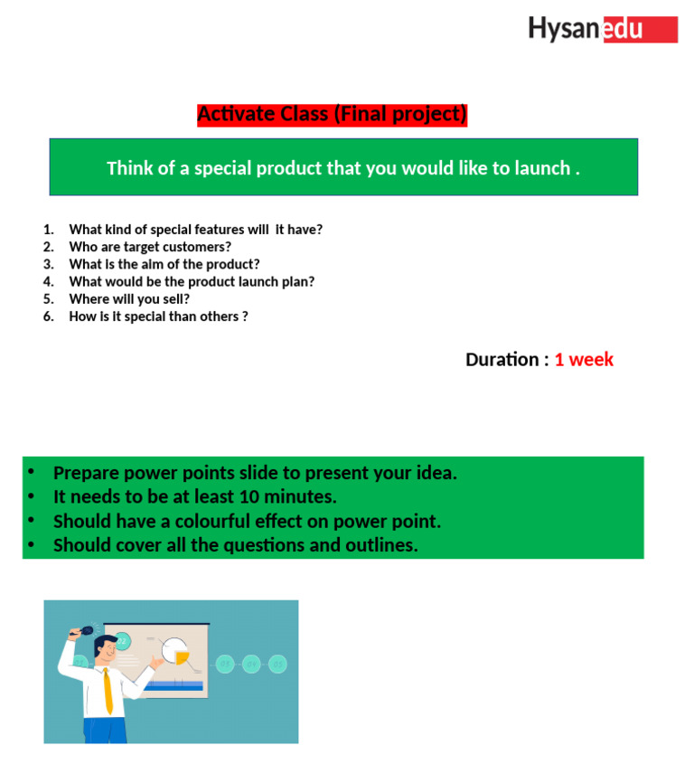 Fiinal Project Activate | PDF