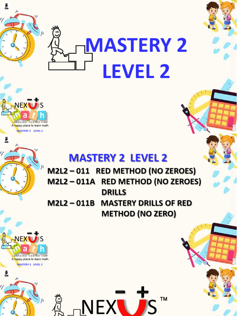 Nexus Math Learning Center Overview | PDF | Mathematics | Science