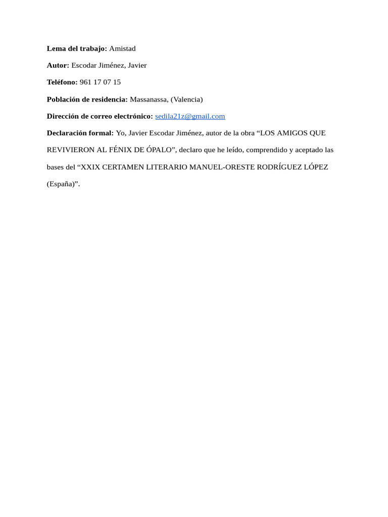 Documento Sin Título - Documentos de Google | PDF